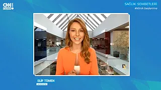 CNN Türk sağlık programı – moderatör Elif Tümen