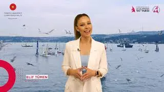 Cumhurbaşkanlığı Uluslararası Yat Yarışı – etkinlik sunucusu Elif Tümen