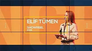 Elif Tümen Showreel 2025 – etkinlik sunucusu ve TV sunucusu tanıtım videosu