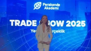 Arçelik Türkiye Trade Show 2025 – etkinlik sunucusu Elif Tümen
