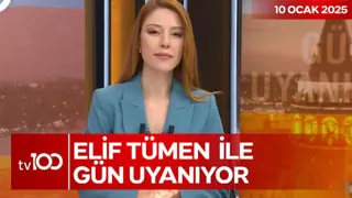 TV100 haber bülteni – haber spikeri Elif Tümen